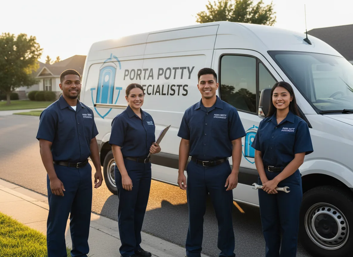 Portable Toilet Rental company in Shalimar, FL